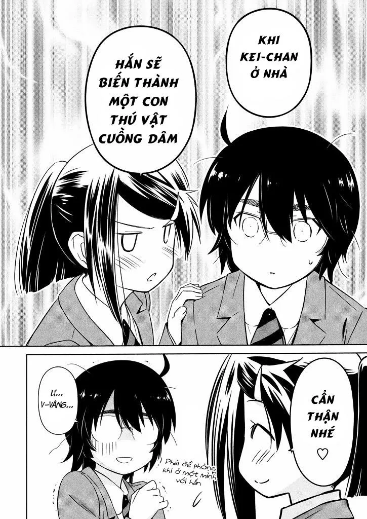 HentaiVN.net - Ảnh 17 - Kiss X Sis [きすしす; 亲吻姐姐; KissxSis; Kiss×sis] - Chap 95