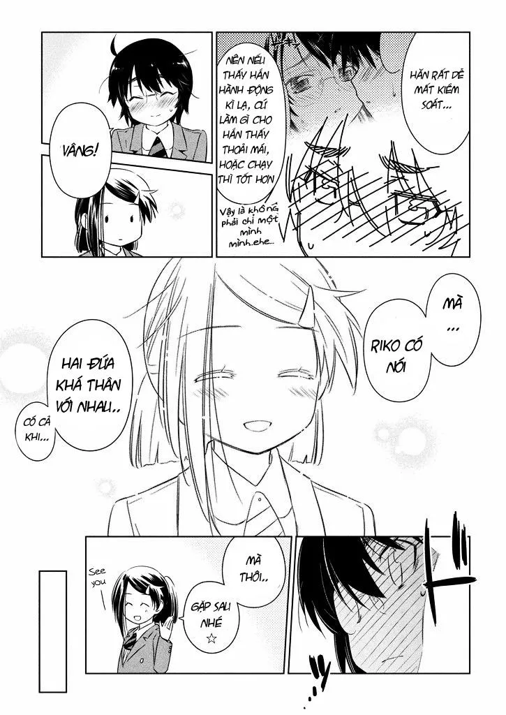 HentaiVN.net - Ảnh 18 - Kiss X Sis [きすしす; 亲吻姐姐; KissxSis; Kiss×sis] - Chap 95
