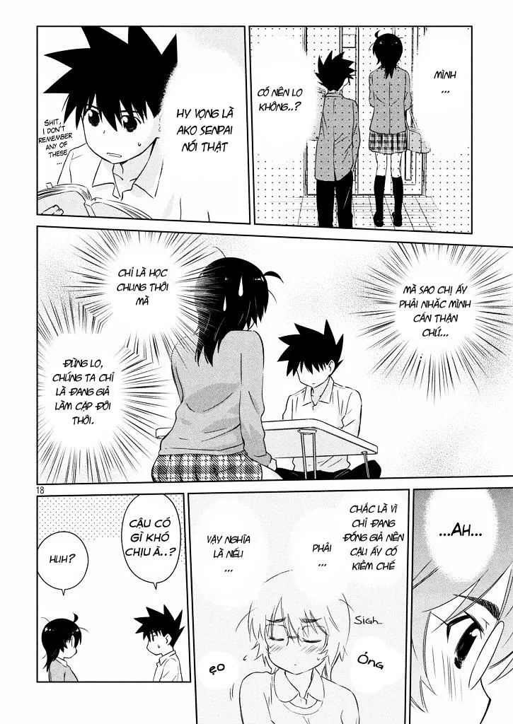 HentaiVN.net - Ảnh 19 - Kiss X Sis [きすしす; 亲吻姐姐; KissxSis; Kiss×sis] - Chap 95