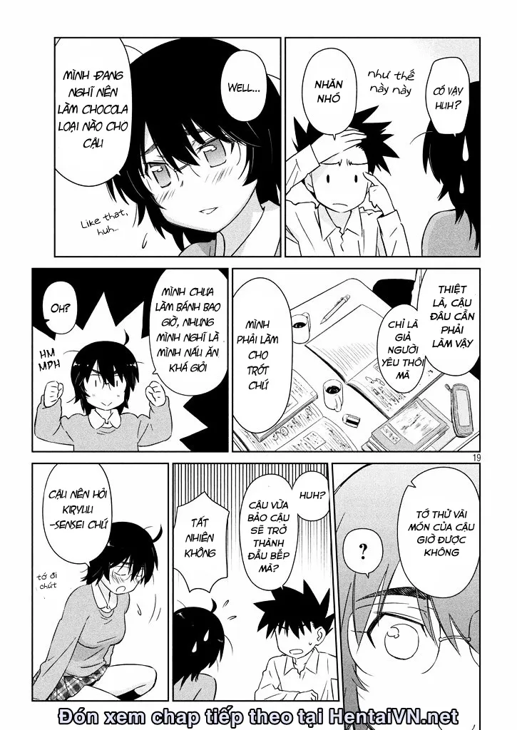HentaiVN.net - Ảnh 20 - Kiss X Sis [きすしす; 亲吻姐姐; KissxSis; Kiss×sis] - Chap 95