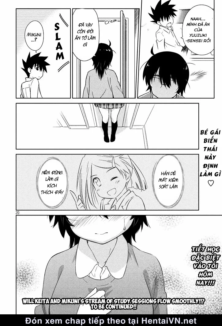 HentaiVN.net - Ảnh 21 - Kiss X Sis [きすしす; 亲吻姐姐; KissxSis; Kiss×sis] - Chap 95