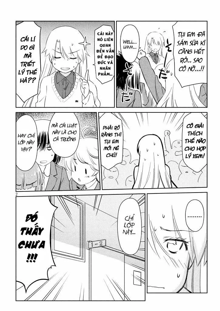 HentaiVN.net - Ảnh 3 - Kiss X Sis [きすしす; 亲吻姐姐; KissxSis; Kiss×sis] - Chap 95