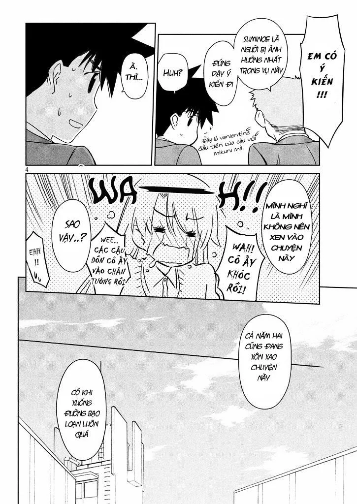 HentaiVN.net - Ảnh 5 - Kiss X Sis [きすしす; 亲吻姐姐; KissxSis; Kiss×sis] - Chap 95