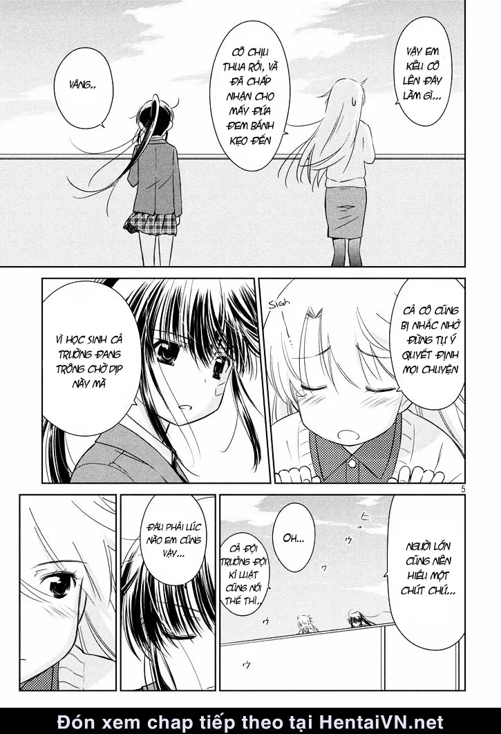 HentaiVN.net - Ảnh 6 - Kiss X Sis [きすしす; 亲吻姐姐; KissxSis; Kiss×sis] - Chap 95