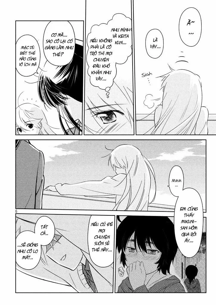 HentaiVN.net - Ảnh 7 - Kiss X Sis [きすしす; 亲吻姐姐; KissxSis; Kiss×sis] - Chap 95