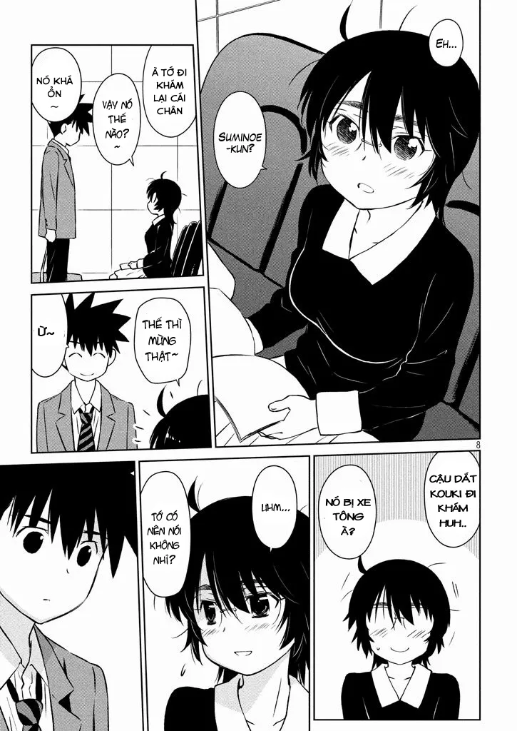 HentaiVN.net - Ảnh 9 - Kiss X Sis [きすしす; 亲吻姐姐; KissxSis; Kiss×sis] - Chap 96