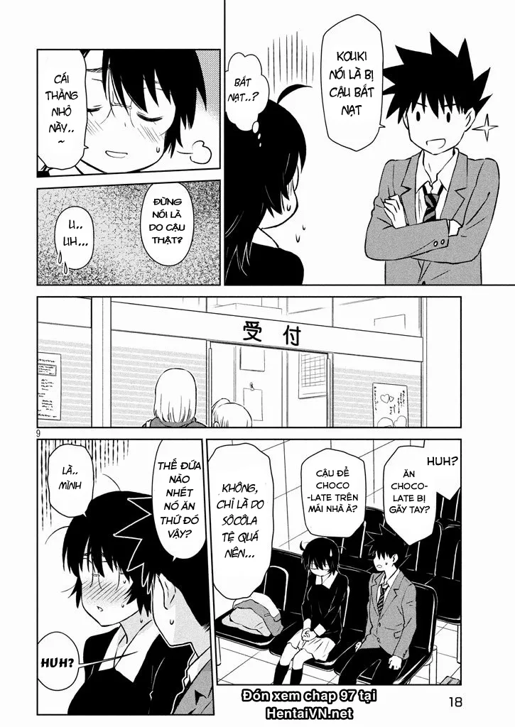 HentaiVN.net - Ảnh 10 - Kiss X Sis [きすしす; 亲吻姐姐; KissxSis; Kiss×sis] - Chap 96