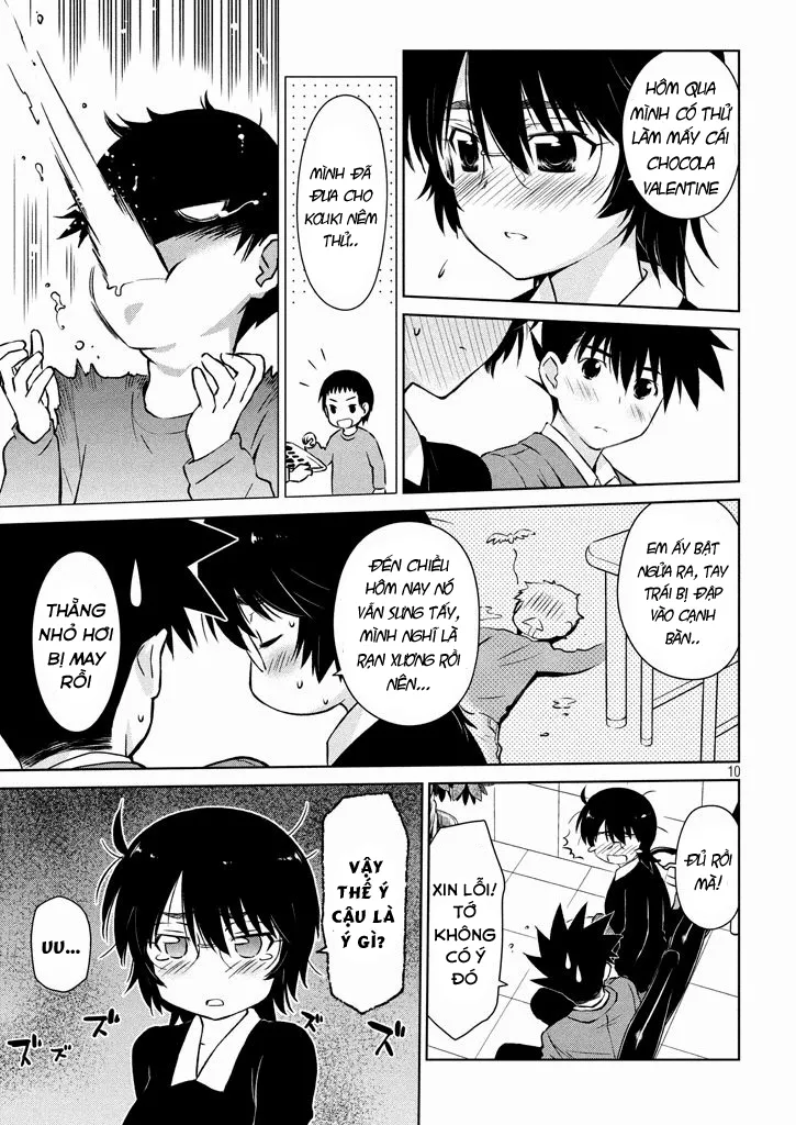 HentaiVN.net - Ảnh 11 - Kiss X Sis [きすしす; 亲吻姐姐; KissxSis; Kiss×sis] - Chap 96