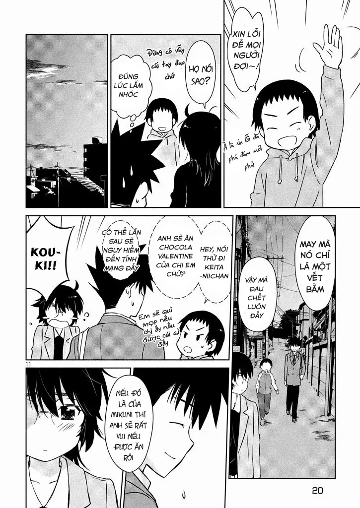 HentaiVN.net - Ảnh 12 - Kiss X Sis [きすしす; 亲吻姐姐; KissxSis; Kiss×sis] - Chap 96