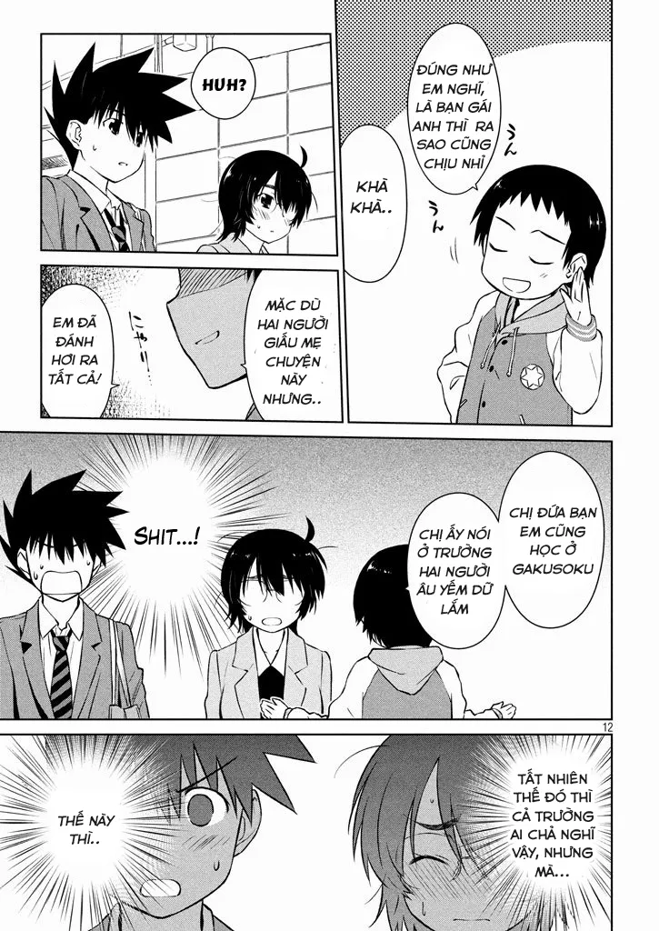 HentaiVN.net - Ảnh 13 - Kiss X Sis [きすしす; 亲吻姐姐; KissxSis; Kiss×sis] - Chap 96