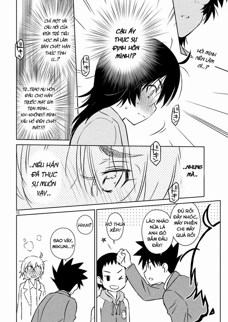 HentaiVN.net - Ảnh 16 - Kiss X Sis [きすしす; 亲吻姐姐; KissxSis; Kiss×sis] - Chap 96