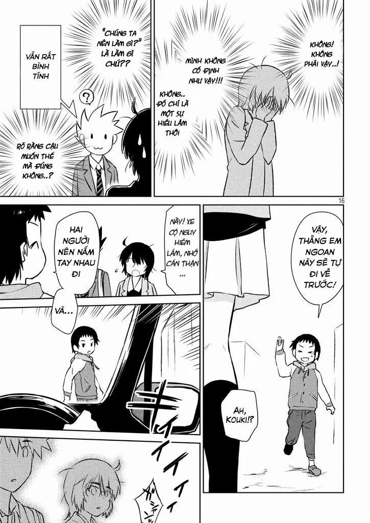 HentaiVN.net - Ảnh 17 - Kiss X Sis [きすしす; 亲吻姐姐; KissxSis; Kiss×sis] - Chap 96