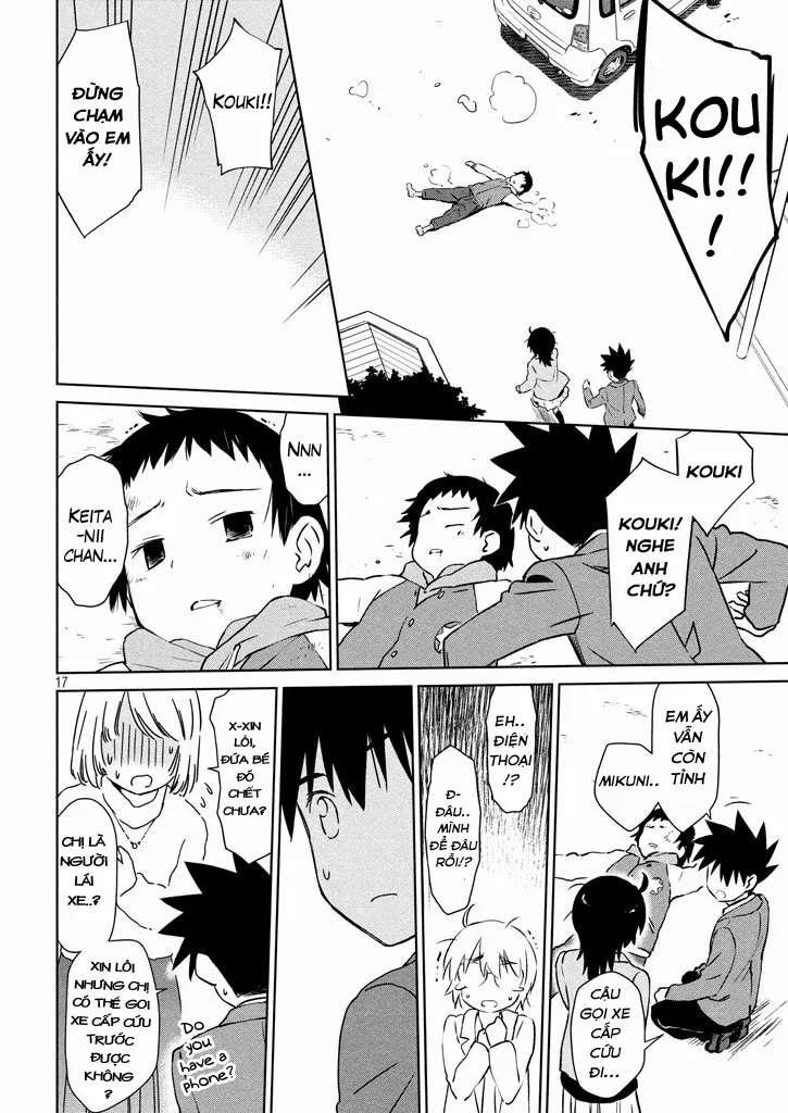 HentaiVN.net - Ảnh 18 - Kiss X Sis [きすしす; 亲吻姐姐; KissxSis; Kiss×sis] - Chap 96