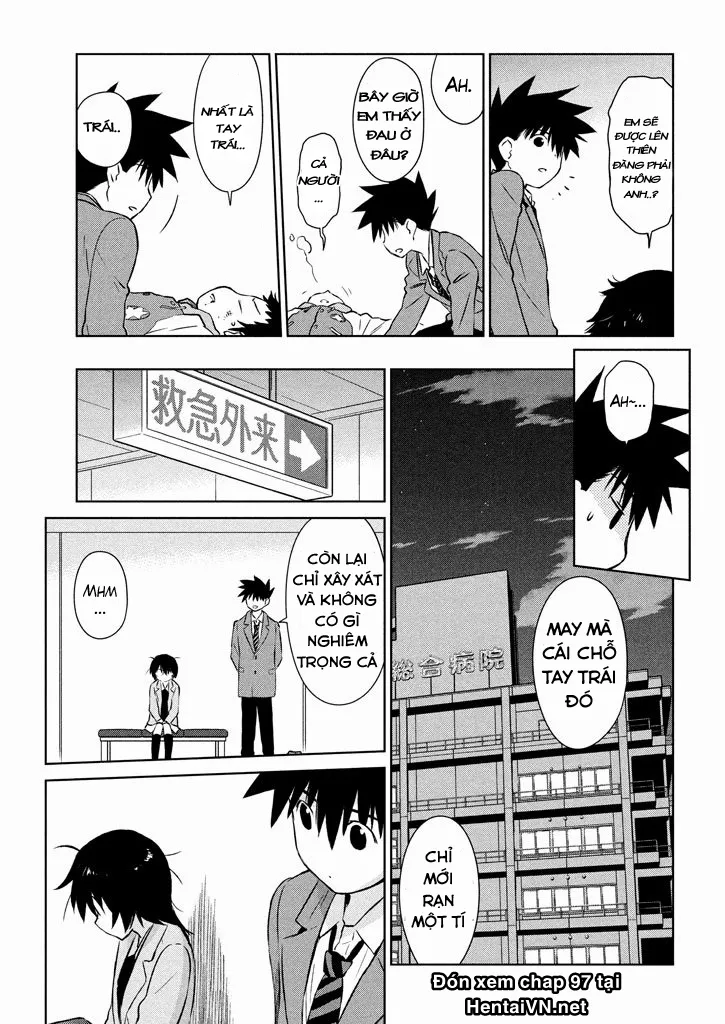 HentaiVN.net - Ảnh 19 - Kiss X Sis [きすしす; 亲吻姐姐; KissxSis; Kiss×sis] - Chap 96