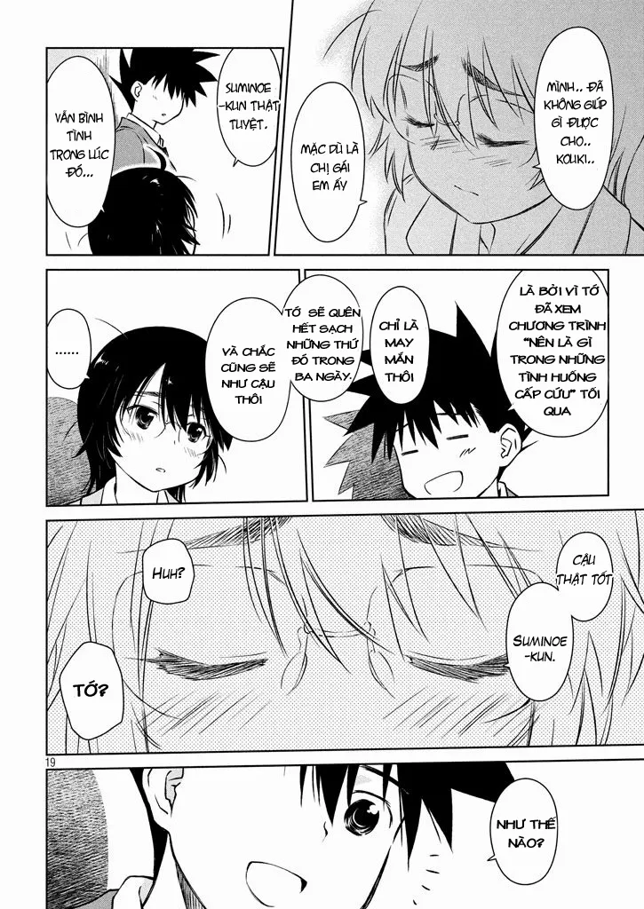 HentaiVN.net - Ảnh 20 - Kiss X Sis [きすしす; 亲吻姐姐; KissxSis; Kiss×sis] - Chap 96