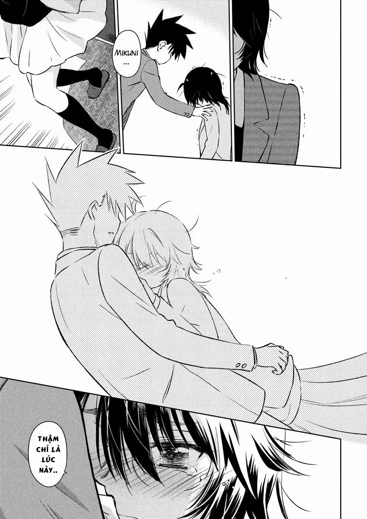 HentaiVN.net - Ảnh 21 - Kiss X Sis [きすしす; 亲吻姐姐; KissxSis; Kiss×sis] - Chap 96