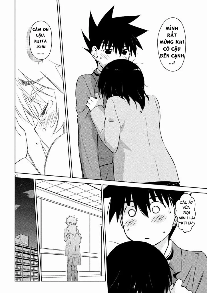 HentaiVN.net - Ảnh 22 - Kiss X Sis [きすしす; 亲吻姐姐; KissxSis; Kiss×sis] - Chap 96