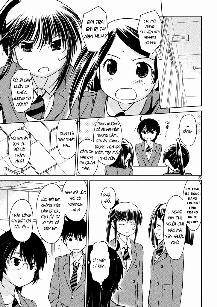 HentaiVN.net - Ảnh 23 - Kiss X Sis [きすしす; 亲吻姐姐; KissxSis; Kiss×sis] - Chap 96