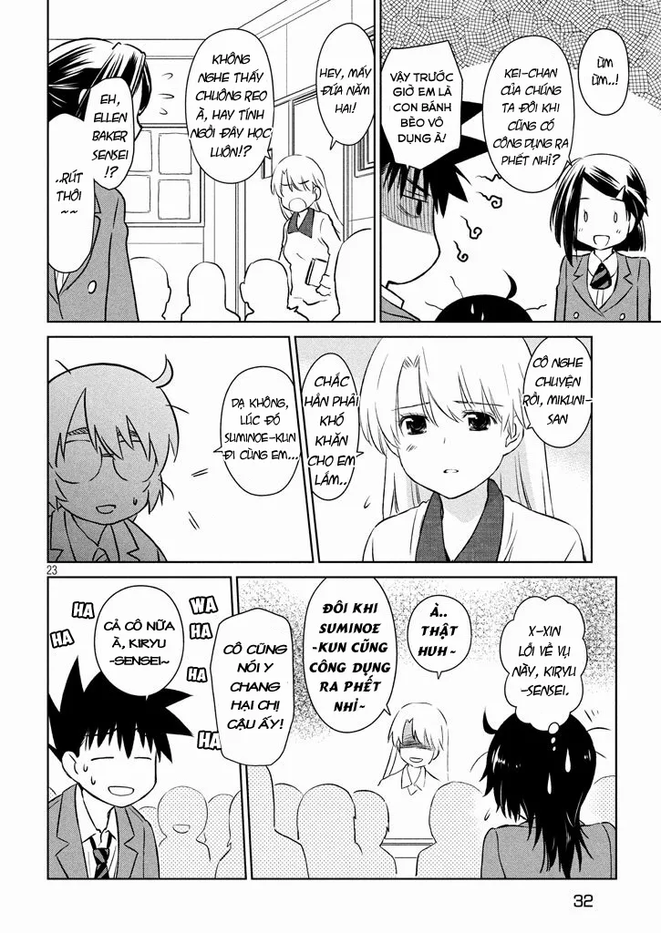HentaiVN.net - Ảnh 24 - Kiss X Sis [きすしす; 亲吻姐姐; KissxSis; Kiss×sis] - Chap 96