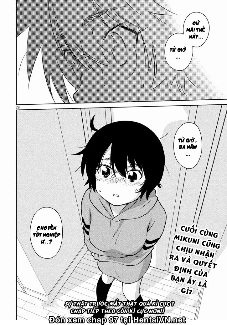 HentaiVN.net - Ảnh 30 - Kiss X Sis [きすしす; 亲吻姐姐; KissxSis; Kiss×sis] - Chap 96