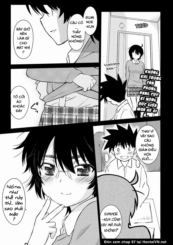 HentaiVN.net - Ảnh 3 - Kiss X Sis [きすしす; 亲吻姐姐; KissxSis; Kiss×sis] - Chap 96
