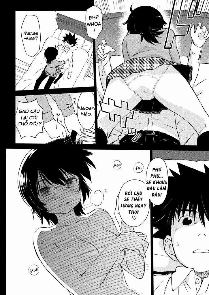 HentaiVN.net - Ảnh 4 - Kiss X Sis [きすしす; 亲吻姐姐; KissxSis; Kiss×sis] - Chap 96