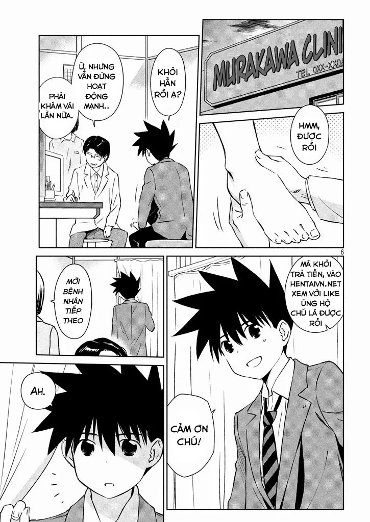 HentaiVN.net - Ảnh 7 - Kiss X Sis [きすしす; 亲吻姐姐; KissxSis; Kiss×sis] - Chap 96