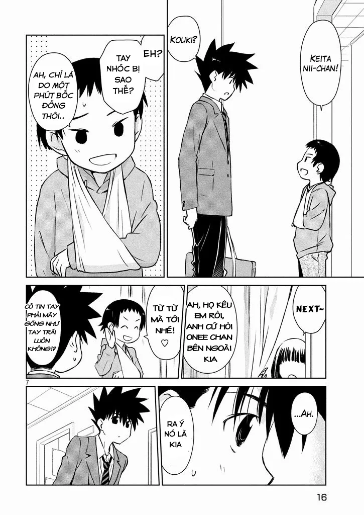 HentaiVN.net - Ảnh 8 - Kiss X Sis [きすしす; 亲吻姐姐; KissxSis; Kiss×sis] - Chap 96
