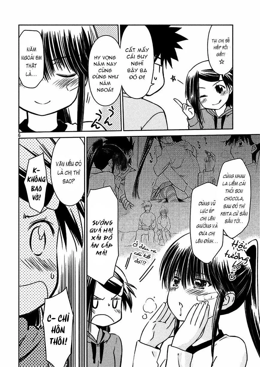 HentaiVN.net - Ảnh 9 - Kiss X Sis [きすしす; 亲吻姐姐; KissxSis; Kiss×sis] - Chap 97