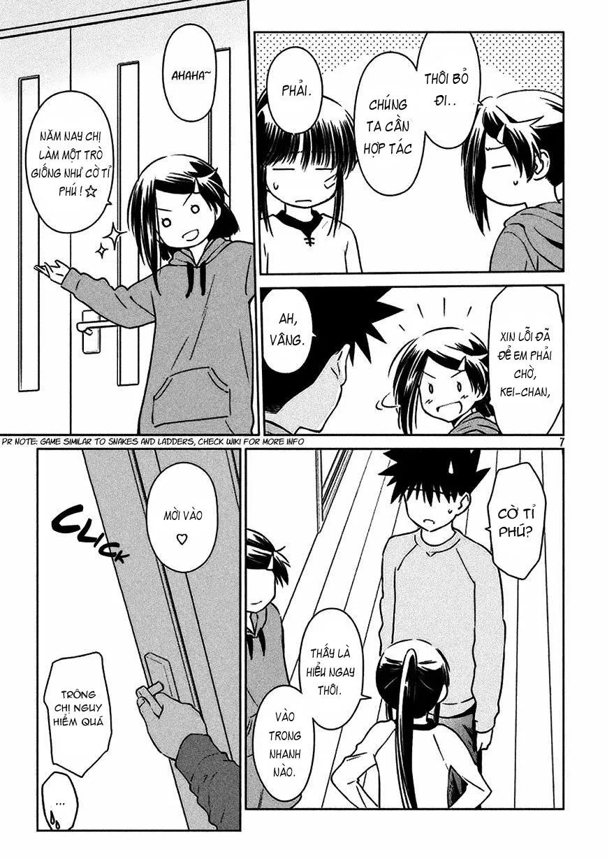 HentaiVN.net - Ảnh 10 - Kiss X Sis [きすしす; 亲吻姐姐; KissxSis; Kiss×sis] - Chap 97