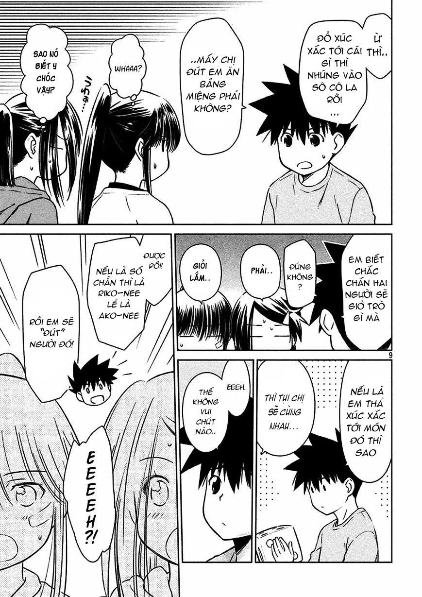 HentaiVN.net - Ảnh 12 - Kiss X Sis [きすしす; 亲吻姐姐; KissxSis; Kiss×sis] - Chap 97