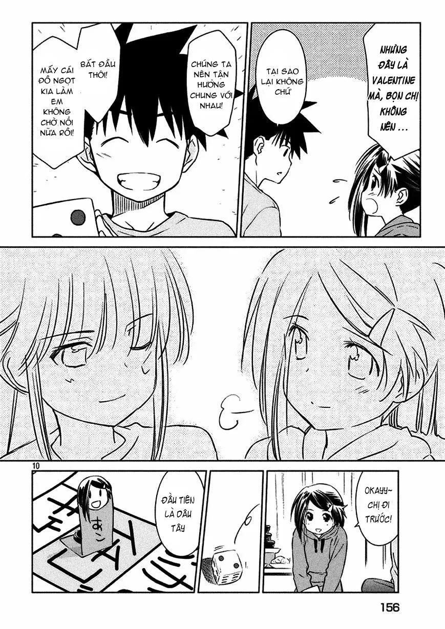 HentaiVN.net - Ảnh 13 - Kiss X Sis [きすしす; 亲吻姐姐; KissxSis; Kiss×sis] - Chap 97