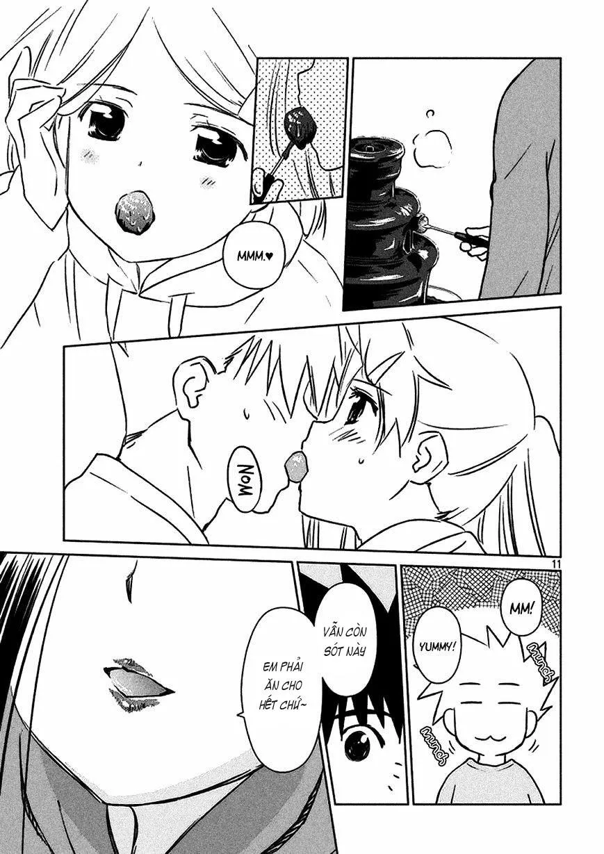 HentaiVN.net - Ảnh 14 - Kiss X Sis [きすしす; 亲吻姐姐; KissxSis; Kiss×sis] - Chap 97