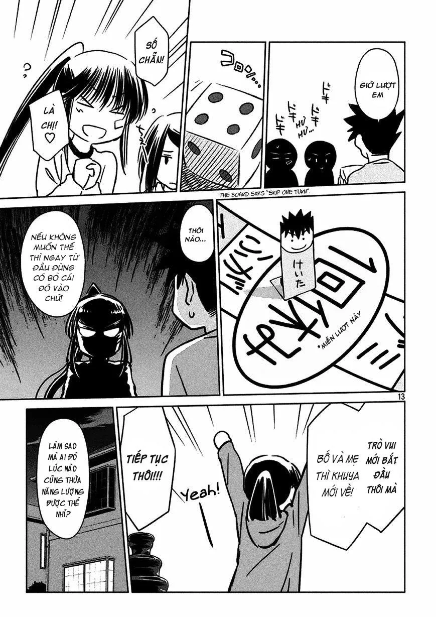 HentaiVN.net - Ảnh 16 - Kiss X Sis [きすしす; 亲吻姐姐; KissxSis; Kiss×sis] - Chap 97