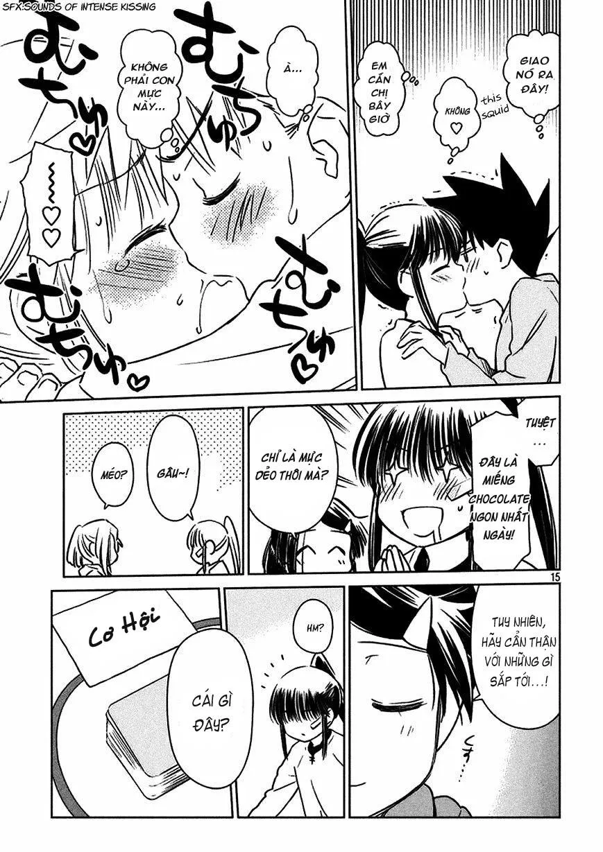 HentaiVN.net - Ảnh 18 - Kiss X Sis [きすしす; 亲吻姐姐; KissxSis; Kiss×sis] - Chap 97