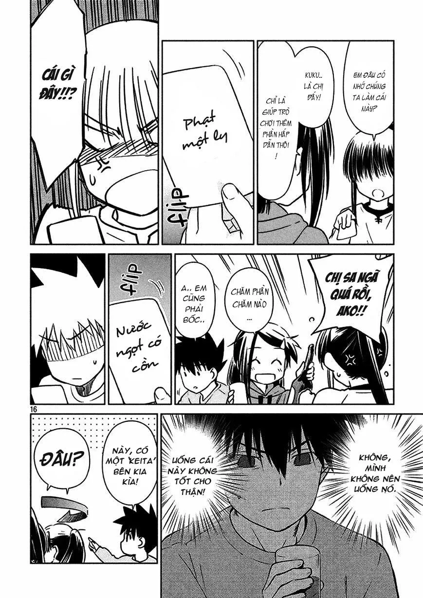 HentaiVN.net - Ảnh 19 - Kiss X Sis [きすしす; 亲吻姐姐; KissxSis; Kiss×sis] - Chap 97