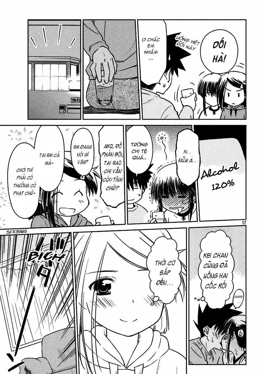 HentaiVN.net - Ảnh 20 - Kiss X Sis [きすしす; 亲吻姐姐; KissxSis; Kiss×sis] - Chap 97