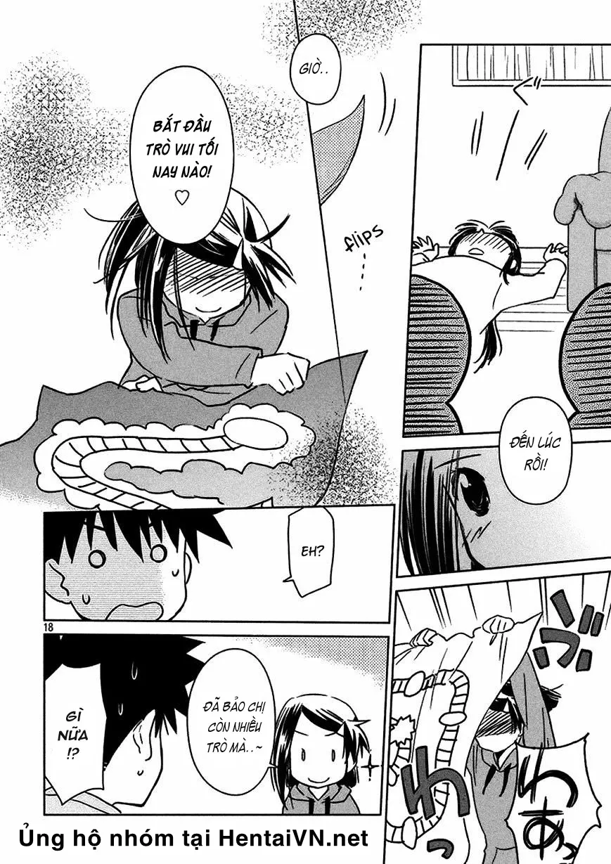 HentaiVN.net - Ảnh 21 - Kiss X Sis [きすしす; 亲吻姐姐; KissxSis; Kiss×sis] - Chap 97