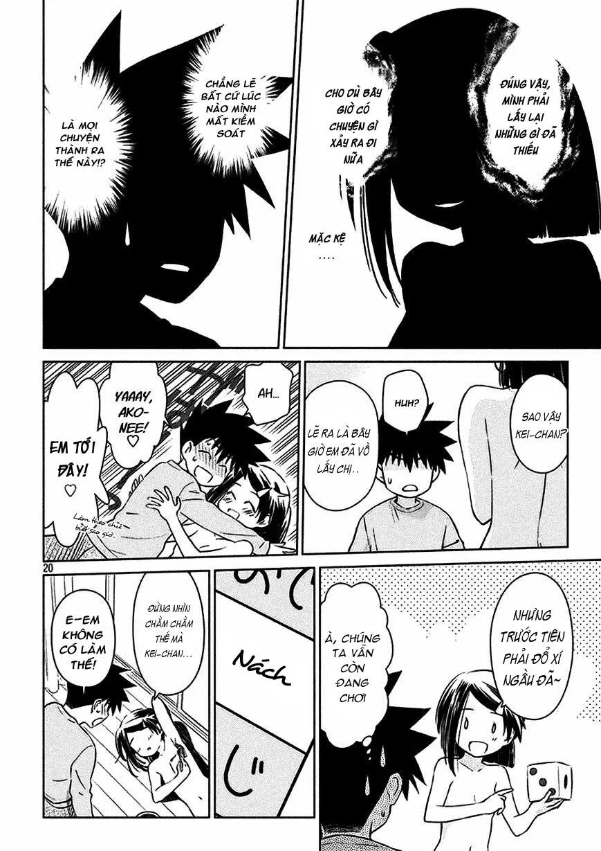 HentaiVN.net - Ảnh 23 - Kiss X Sis [きすしす; 亲吻姐姐; KissxSis; Kiss×sis] - Chap 97