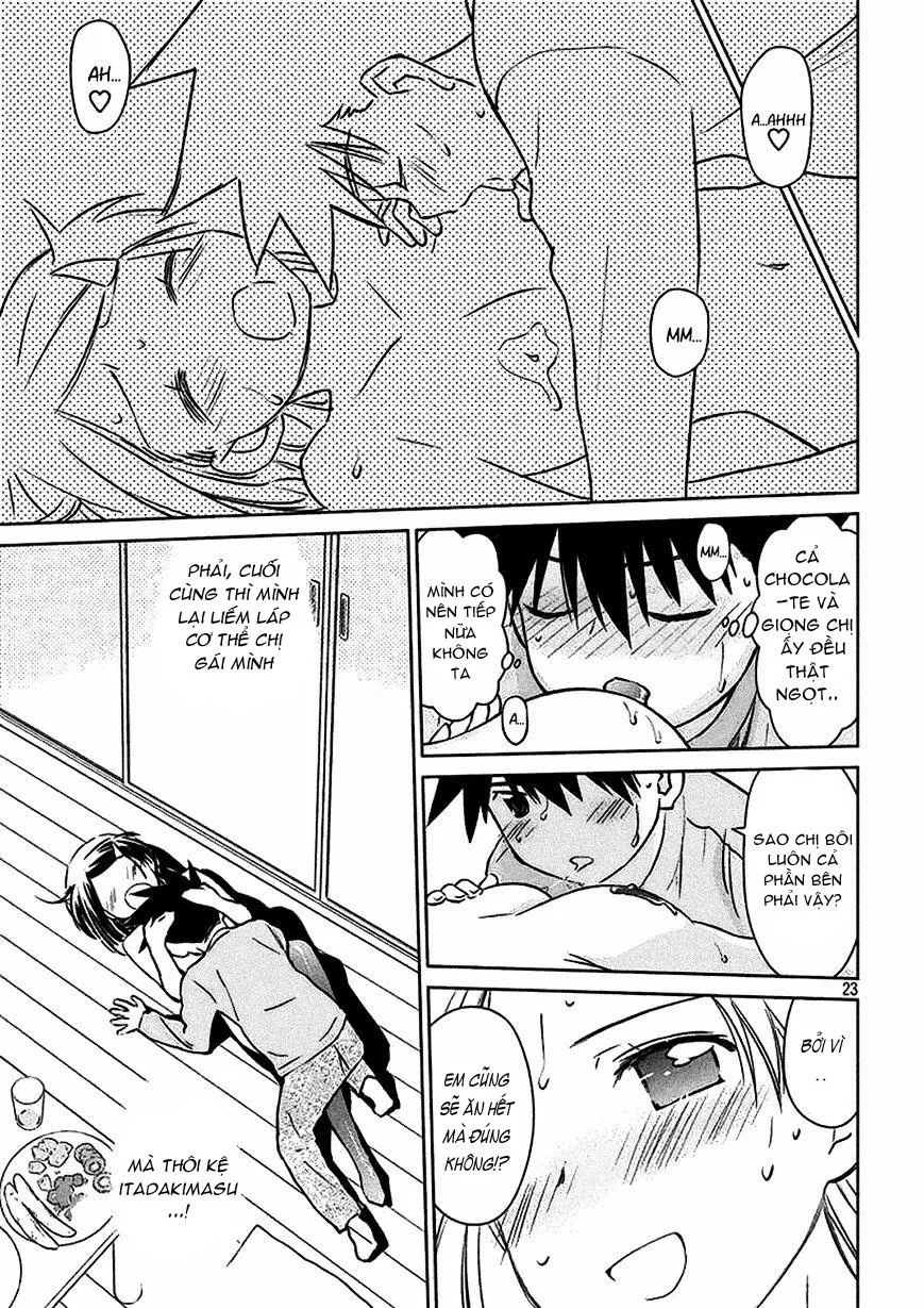 HentaiVN.net - Ảnh 26 - Kiss X Sis [きすしす; 亲吻姐姐; KissxSis; Kiss×sis] - Chap 97