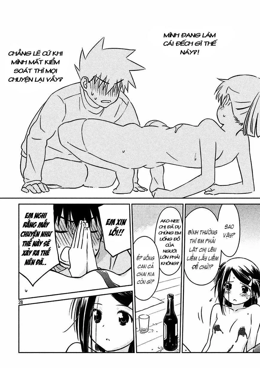 HentaiVN.net - Ảnh 30 - Kiss X Sis [きすしす; 亲吻姐姐; KissxSis; Kiss×sis] - Chap 97