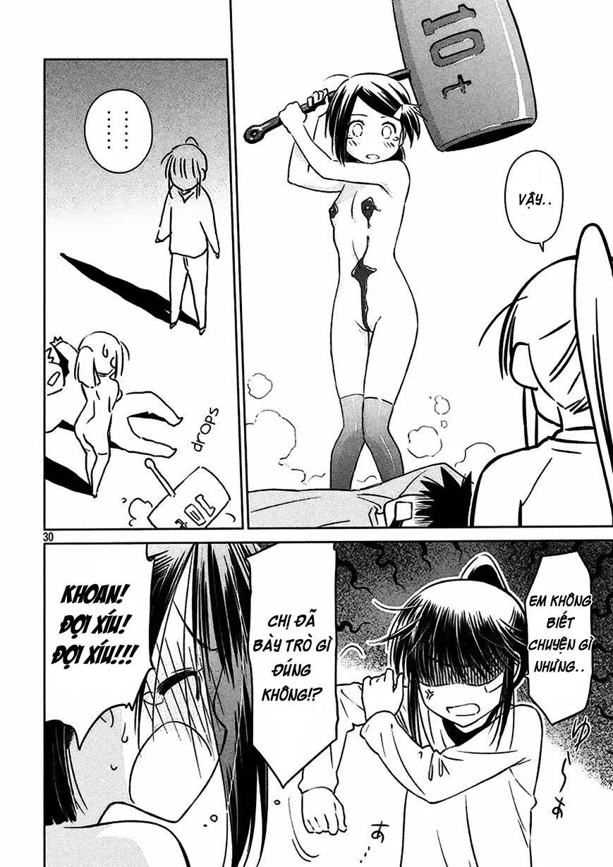 HentaiVN.net - Ảnh 32 - Kiss X Sis [きすしす; 亲吻姐姐; KissxSis; Kiss×sis] - Chap 97
