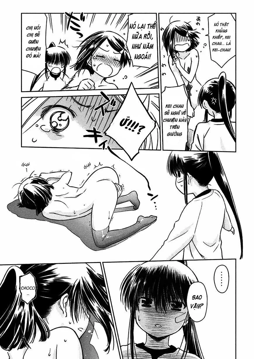 HentaiVN.net - Ảnh 33 - Kiss X Sis [きすしす; 亲吻姐姐; KissxSis; Kiss×sis] - Chap 97