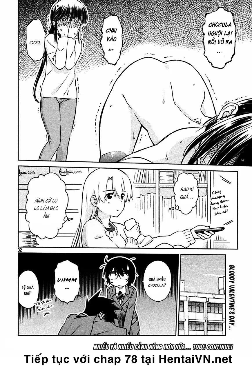 HentaiVN.net - Ảnh 34 - Kiss X Sis [きすしす; 亲吻姐姐; KissxSis; Kiss×sis] - Chap 97
