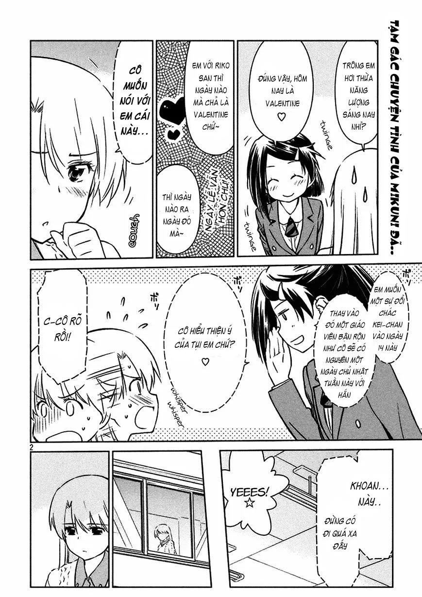 HentaiVN.net - Ảnh 5 - Kiss X Sis [きすしす; 亲吻姐姐; KissxSis; Kiss×sis] - Chap 97