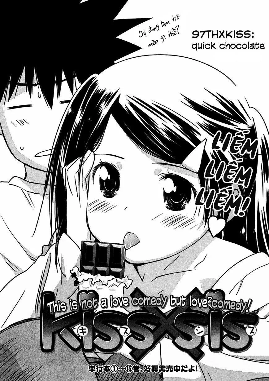 HentaiVN.net - Ảnh 7 - Kiss X Sis [きすしす; 亲吻姐姐; KissxSis; Kiss×sis] - Chap 97