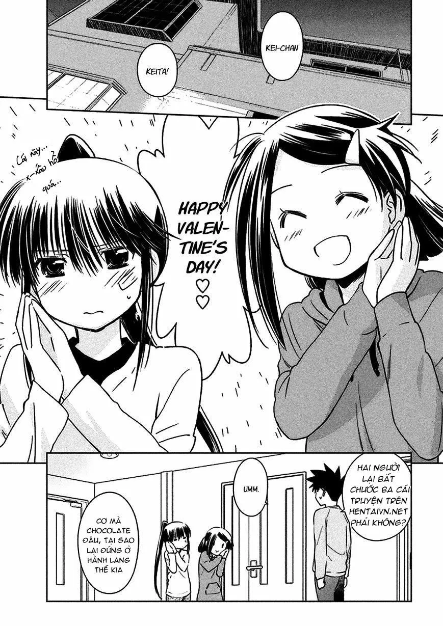 HentaiVN.net - Ảnh 8 - Kiss X Sis [きすしす; 亲吻姐姐; KissxSis; Kiss×sis] - Chap 97