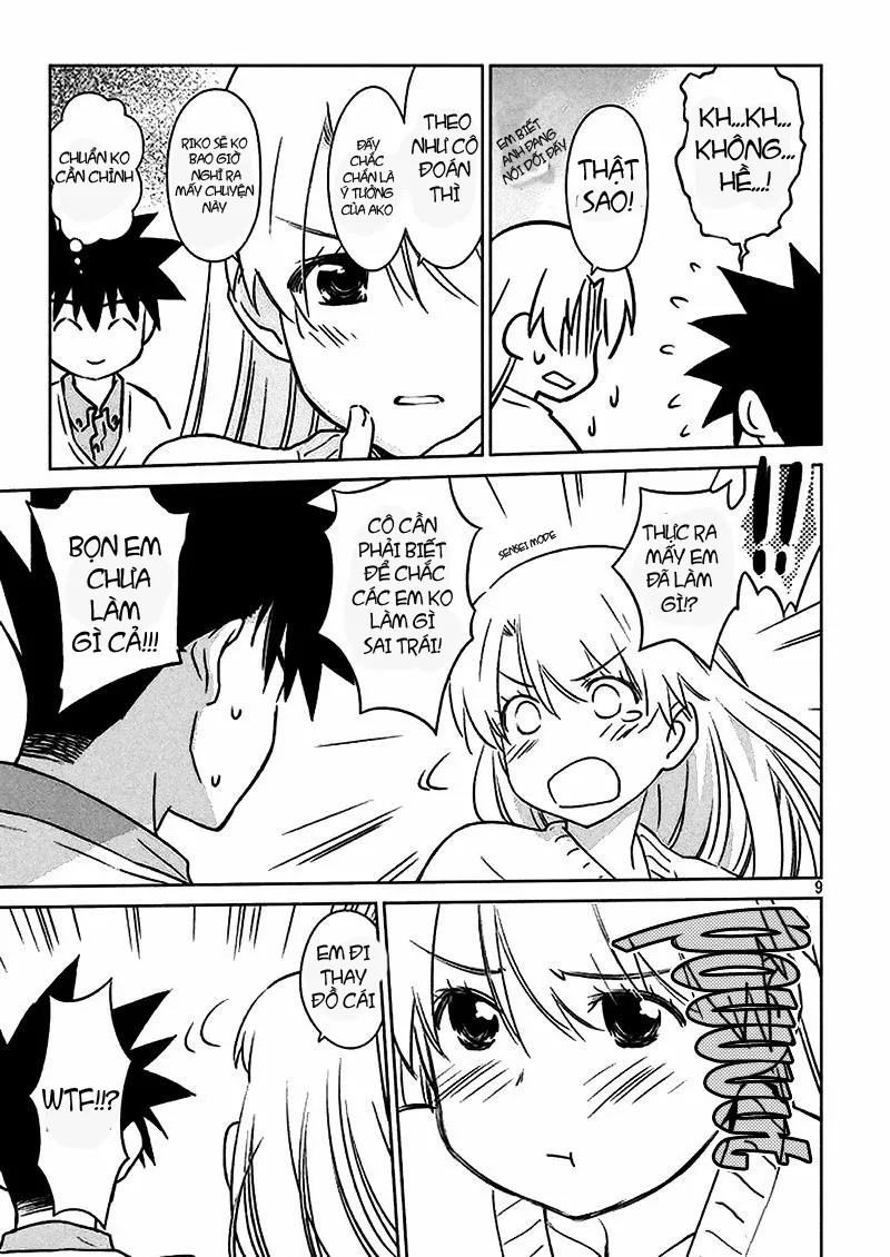 HentaiVN.net - Ảnh 9 - Kiss X Sis [きすしす; 亲吻姐姐; KissxSis; Kiss×sis] - Chap 98