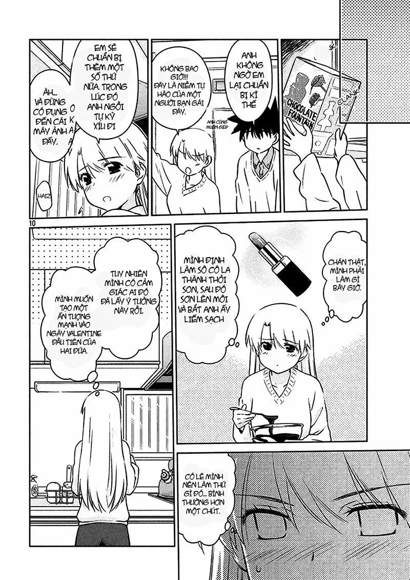 HentaiVN.net - Ảnh 10 - Kiss X Sis [きすしす; 亲吻姐姐; KissxSis; Kiss×sis] - Chap 98