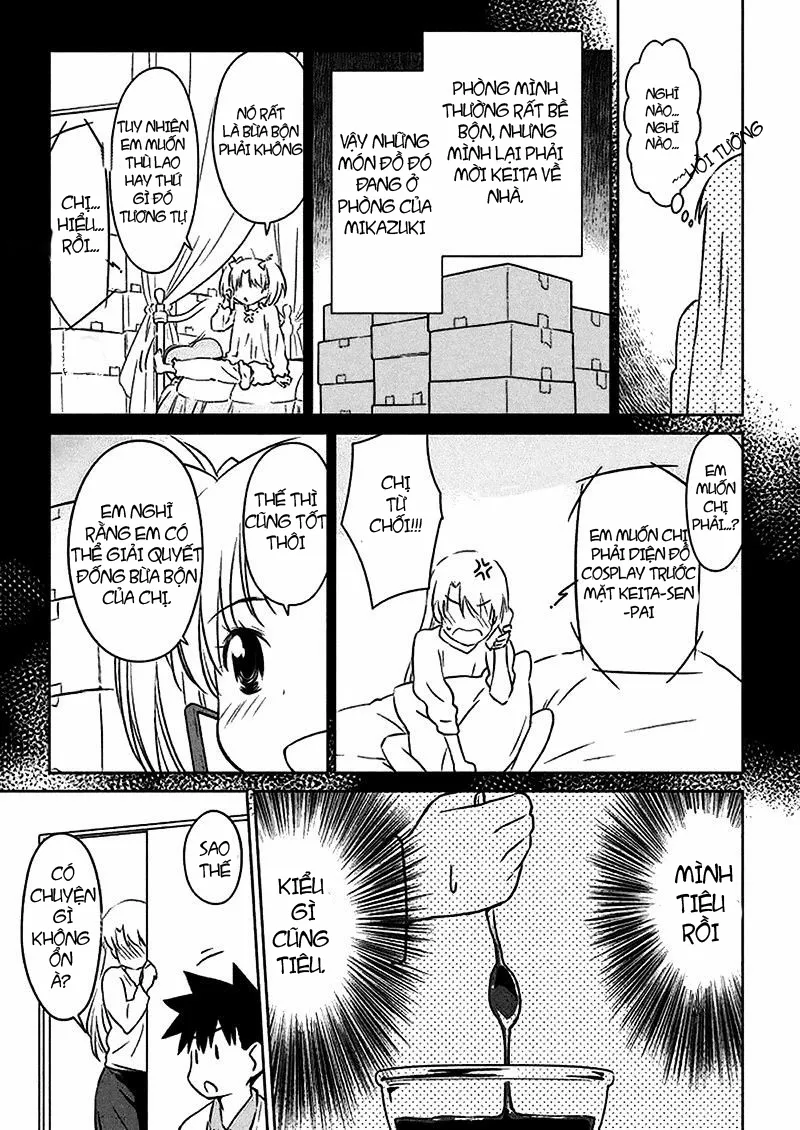 HentaiVN.net - Ảnh 11 - Kiss X Sis [きすしす; 亲吻姐姐; KissxSis; Kiss×sis] - Chap 98